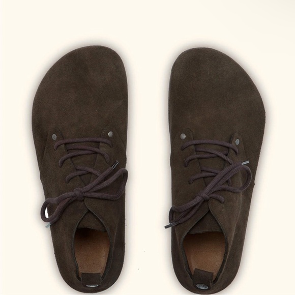 BIRKENSTOCK DUNDEE Lace Up Shoes Boots Brown Mocha Size 40